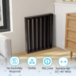 The Wooden Dog Fence Walnut - Image 12