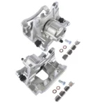2pcs Rear Brake Caliper w/Bracket Replacement for Dodge Nitro Jeep Liberty Wrangler 3.8L V6 - Image 3