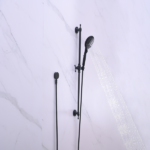 ‌6-Setting Handheld Shower Combo with Slide Bar & Pause Switch (Chrome) - Image 11