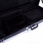 Replace 47163782 ST High Grade Electric Guitar Square Hard Case Microgroove Flat Black - Image 12