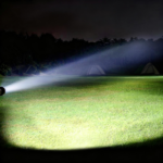 "Rechargeable Spotlight, Super Bright Spotlight Flashlight, Long Running Spot Light Searchlight, Outdoor Handheld LED Flashlight High Lumens with Solar Panels for Hunting Camping Boat " - Image 12