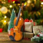 Do Not Sell on AmazonFull Size 4/4 Violin Set for Adults Beginners Students with Hard Case,Violin Bow,Shoulder Rest,Rosin,Extra Strings and Sordine - Image 18