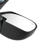 Power Heated Side View Mirror Right fit for Chevy Silverado 2003-2007 Black - Image 4