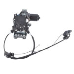 Left Power Sliding Door Motor w/ Cable 72050-SHJ-A21 Fit for Honda Odyssey 2005-2010 - Image 3
