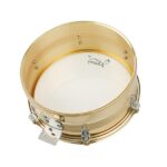 [Do Not Sell on Amazon] 13" & 14" Timbales Drum Set with Stand and Cowbell Golden - Image 11