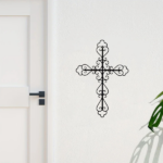 CIFbuy Retro Cross Metal Wall Art Decoration for Multiple Room Home Decor (TikTok, temu pick-up service) - Image 7