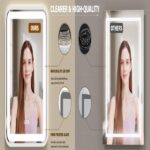 Bathroom Vanity Mirror with Light for Wall Smart LED 32×24 Frame Makeup Mirror for Over Sink Dimmable 3 Colors Temperature[Unable ship on weekends, TK/TEMU only for pickup, only TX10643 warehouse supports GOFO] - Image 8