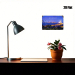 CIFbuy 1pc Mumbai India Metal Sign 8x12 Inch Iron Plaque Wall Art, 2D Flat Cozy Room Decor, Durable Indoor Wall Decoration For Home TikTok, TikTok, Room Decor Self-pickup Logiopics - Image 4