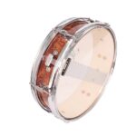 [Do Not Sell on Amazon] 13 x 3.5" Snare Drum Poplar Wood Drum Percussion Set Tiger Stripes - Image 13