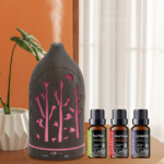 200ml Essential Oil Diffuser for Home 7 LED Color Changing, Ultra Quiet, BPA-Free, Perfect for Office & Relaxation - Image 10