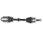 Front Right CV Axle Shaft Assembly Fits for Kia Cadenza 3.3L V6 2017-2020 Black 1Pc - Image 3