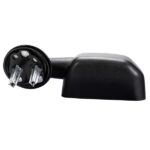 Manual Mirrors Black Left Right Side Pair For 2007-2017 Jeep Wrangler - Image 17