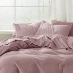 Luxury Sheet Sets Super Soft Easy Care Microfiber 3/4-Pieces Bed Sheet Set With 16-Inch Deep Pockets, Pink - Image 2