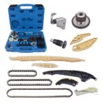 Timing Chain & Tool Kit 2014-2020 Replacement for Audi VW 1.8 2.0 TSI Jetta GTI Passat A4 A6 06K109467K 06H109467AF - Image 2