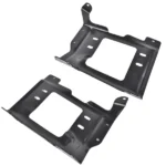 2* Front Left & Right Bumper Brackets Replacement for 2022-2022 Ford F-250 F-350 F-450 SD