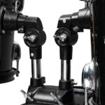 [Do Not Sell on Amazon] Full Size Adult Drum Set 5-Piece Black with Bass Drum, two Tom Drum, Snare Drum, Floor Tom, 16" Ride Cymbal, 14" Hi-hat Cymbals, Stool, Drum Pedal, Sticks - Image 11