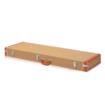 High Grade Electric Guitar Square Hard Case Flat Yellow - Image 2