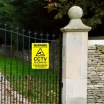 CIFbuy Metal Aluminum Warning Sign Outdoor Safety Decorative Plaque For Home Farm Porch Public Places Sturdy Easy To Install (TikTok, temu pick-up service) - Image 5