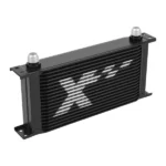 Universal 19 Row Transmission Cooler 10AN Stacked Plate Oil Cooler Aluminum Kit - Image 2