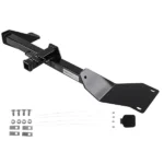 1.25'' Hitch Receiver Rear fit for Nissan Kicks 2018-2024 Class 2 Bolt-On Mount - Image 6