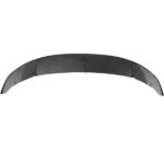 Front Bumper Lip Spoiler Body Kit Carbon Fiber Look fit for BMW 5 Series F10 11-16