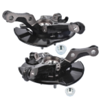 Pair Front Steering Knuckle & Hub Bearing Assembly Replacement for Honda Civic 2012 1.5 1.8L - Image 3