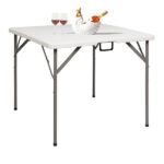 Replace 19594030 34" Blow Molding Foldable Square Table - Image 4