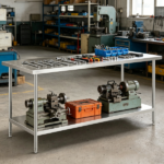 Stainless Steel Prep Table ﻿ - Image 4