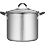 Stainless Steel 12 Quart Covered Stock Pot (Shipment from Walmart)
