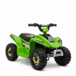 Green 6V Kids Motorized Quad – 4-Wheeler ATV Ride On Car with Forward/Reverse Switch for 18-36 Months Old - Image 3