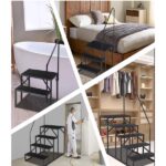 6 Step Ladder with Handrail, Swimming Pool Ladder Above Ground, 660 lb Load Capacity RV Steps with Anti-Slip Panel, Mobile Home Stairs for Reaching and Getting HighNon-eBay certified warehouse delivery - Image 11