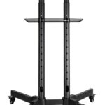 TSY 1600 32-70" TV Mobile Cart Weight Bearing 60kg Maximum VESA 400*600 Up and Down Adjustable 15° with Pulley Tray Camera Bracket - Image 22