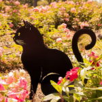 CIFbuy 1pc Rusty Cute Cat Home Garden Stake Decoration - Cute Cat Garden Decor, Silhouette Animal Outdoor Statue for Cat Yard, Garden and Lawn(TikTok/temu self-pickup orders) - Image 5
