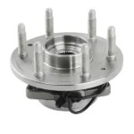 Pair Front Wheel Bearing Hub fit for Chevy Silverado GMC Cadillac 07-14 515096