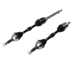 Front Left and Right Pair CV Axle fit For Nissan Rogue L4 2.5L FWD 2008-2013
