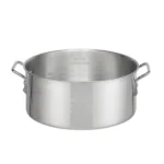 13*32inch Four-Piece Set, Black Round Iron Stove Frame, Silver Aluminum 30qt Turkey Pot 10qt Fish Pot, Gas Fryer - Image 19