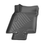Car Floor Mats fit for Nissan Rogue 2014-2020 TPE Black Custom Fit Full Coverage - Image 2