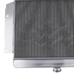3 Row Aluminum Radiator fit for Chevrolet Bel Air Impala 1969-70 345 - Image 4