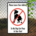 CIFbuy Metal Tin Sign, No Profanity Or Violence Warning" Decor, Waterproof Rustproof 2D Flat Plaque, 2D Flat Plaque, 8x12In Garage Wall A Violence WarnikTok, Violence WarnikTok, t Self-pickup Logiopics - Image 17