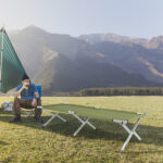 Same Code 67811012 RHB-03A Portable Folding Camping Cot with Carrying Bag Army Green - Image 19
