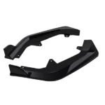 3PCS Black Kit fit for Honda Civic 11th Generation 2022+ Front Lower Bumper Lip - Image 3