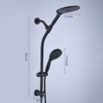 Full Shower System with Handheld Showerhead - Image 6