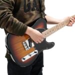 Maple Fingerboard GTL Electric Guitar SS Pickup Sunset Color - Image 22
