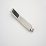 Handheld Shower Head with 59-inch Shower Hose and Adjustable Shower Bracket - Image 8