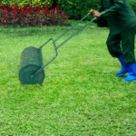 Replace 53657880 Oshion 24in Lawn Roller Iron Cylindrical Garden North America Black - Image 16
