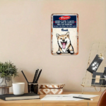CIFbuy 1pc Shiba Inu Dog Metal Sign, Keep Gate Closed Humorous Wall Art, Art, 8x12 Inch Unframed Farmhouse Decor Metal SignikTok, Metal SignikTok, Self-epckup Logiopor - Image 2