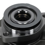 1x Front Wheel Bearing Hub Assembly fit for Nissan Versa 1.8L 2007-2012 40202EM30C - Image 3