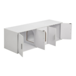 Wooden Cat Box Cabinet - Image 5