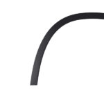 Fender Arch Trim Right Front fit for Mercedes GLA250 GLA45 AMG 2015-2020 Black - Image 5