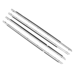 4 Pcs Chrome Front Rear Door Belt Moulding SET FIT For Toyota Camry 2002-2006 75710-33080